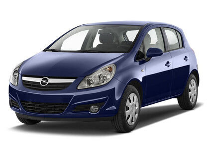 EVA коврики на Opel Corsa D 2006 - 2014 в Ставрополе