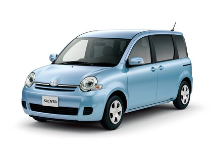 EVA коврики на Toyota Sienta I 2003 - 2015 в Ставрополе