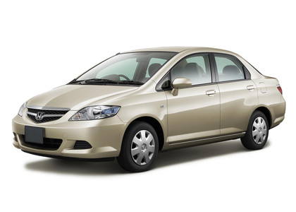 Коврики на Honda Fit Aria 2002 - 2009 в Ставрополе
