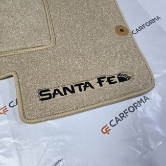 Водительские  коврики  Hyundai Santa Fe I 
