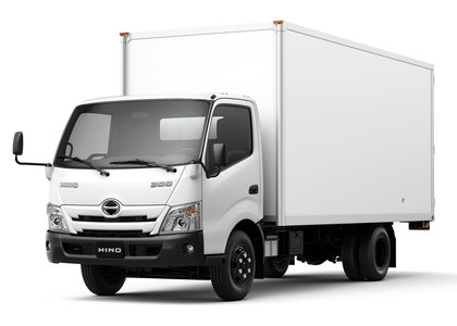 Коврики на Hino 300 II широкая кабина 2011 - 2025 в Ставрополе