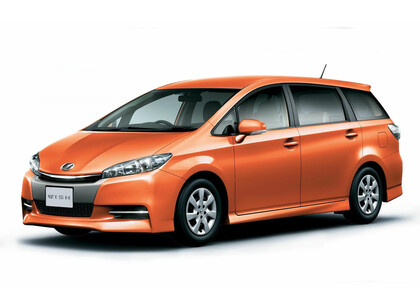 EVA коврики на Toyota Wish II 2009 - 2017 в Ставрополе