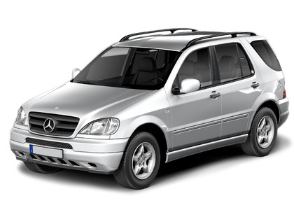 EVA коврики на Mercedes ML (W163) 1997 - 2005 в Ставрополе