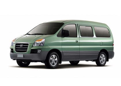 Ворсовые коврики на Hyundai H1 I 1996 - 2007 в Ставрополе