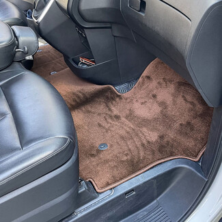 Водительские коврики Hyundai Staria 9 мест 2021 - 2026 в Ставрополе Водительские коврики Hyundai Staria 9 мест 2021 - 2026 в Ставрополе