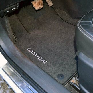 Ворсовые коврики на Nissan Qashqai+2 (J10) 2008 - 2013 в Ставрополе