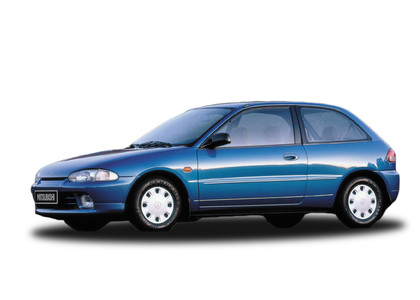 Коврики на Mitsubishi Colt IV 1992 - 1996 в Ставрополе