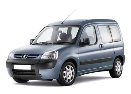 EVA коврики на Peugeot Partner I 1996 - 2012 в Ставрополе
