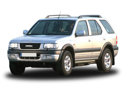 Коврики на Opel Frontera B 1998 - 2004 в Ставрополе