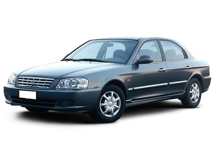 Ворсовые коврики на KIA Magentis I 2000 - 2005 в Ставрополе