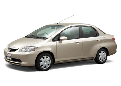 Коврики на Honda Fit Aria 2002 - 2009 в Ставрополе
