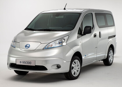 EVA коврики на Nissan e-NV200 2014 - 2019 в Ставрополе